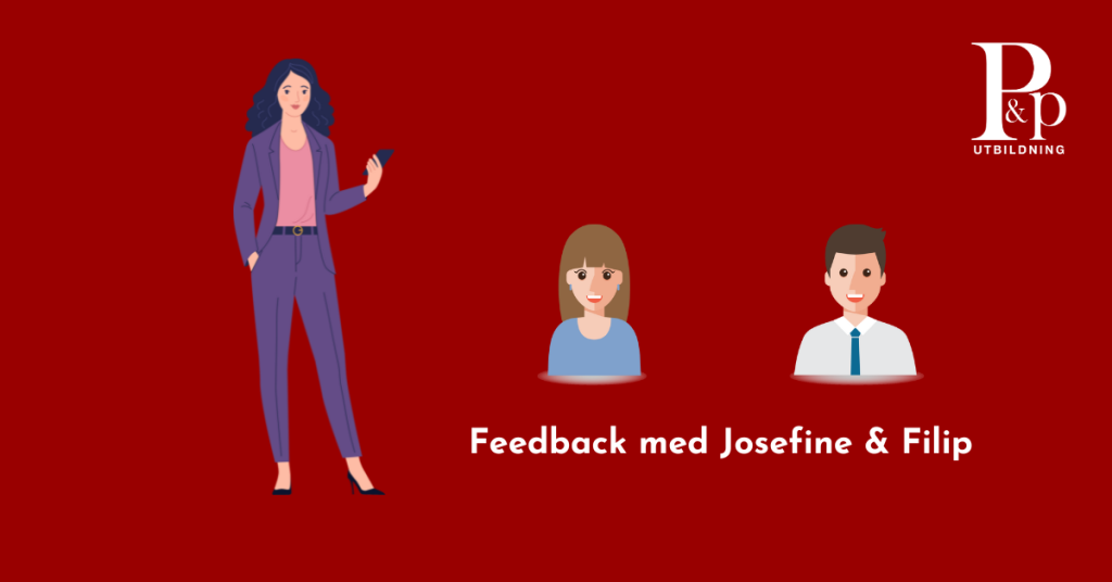 Feedback med Josefine & Filip