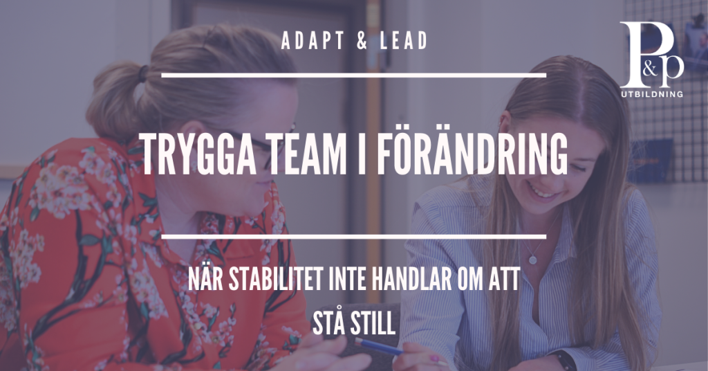 Trygga team i förändring